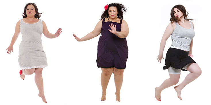 grote maten lingerie sweeties basiskleuren 5