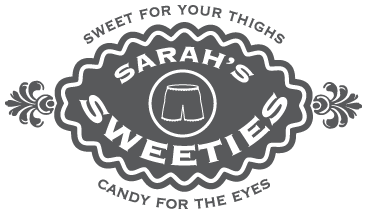 plaatje van Sarah's Sweeties logo bovenaan pagina met Instagram links