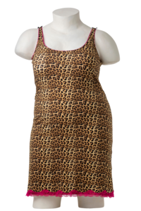 lazy leopard jurkie, laatste 42/44, 46/48 